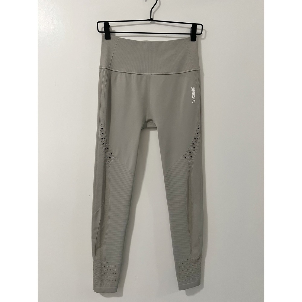 Gymshark Adapt‎ Marl Seamless Leggings High Waisted Gym Workout Women Size L